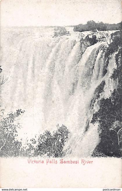 Zambia - Victoria Falls, Zambesi River - Publ. unknown