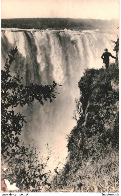 CPA- Carte Postale Zambie Chutes Victoria VM49145