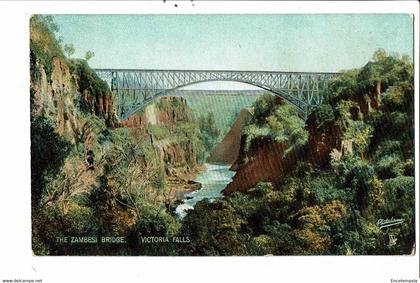 CPA Carte  Postale-Zambie The Zambesi Bridge Victoria falls  VM30984