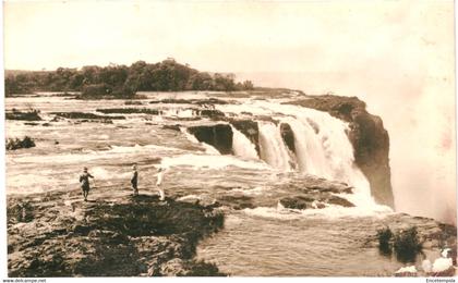 CPA Carte Postale Zambie Victoria Falls The Rapids above the main falls  VM49567