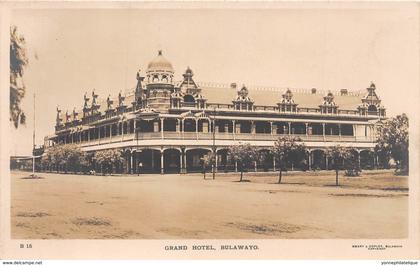 Zambie / 06 - Grand hotel - Bulawayo