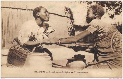 ZAMBIE   ZAMBEZE    LA SALUTATION INDIGENE  2° MOUVEMENT