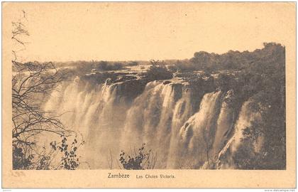 ZAMBIE  ZAMBEZE   LES CHUTES VICTORIA