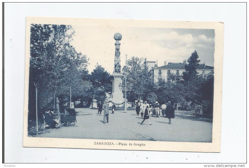 ZARAGOZA PLAZA DE ARAGON