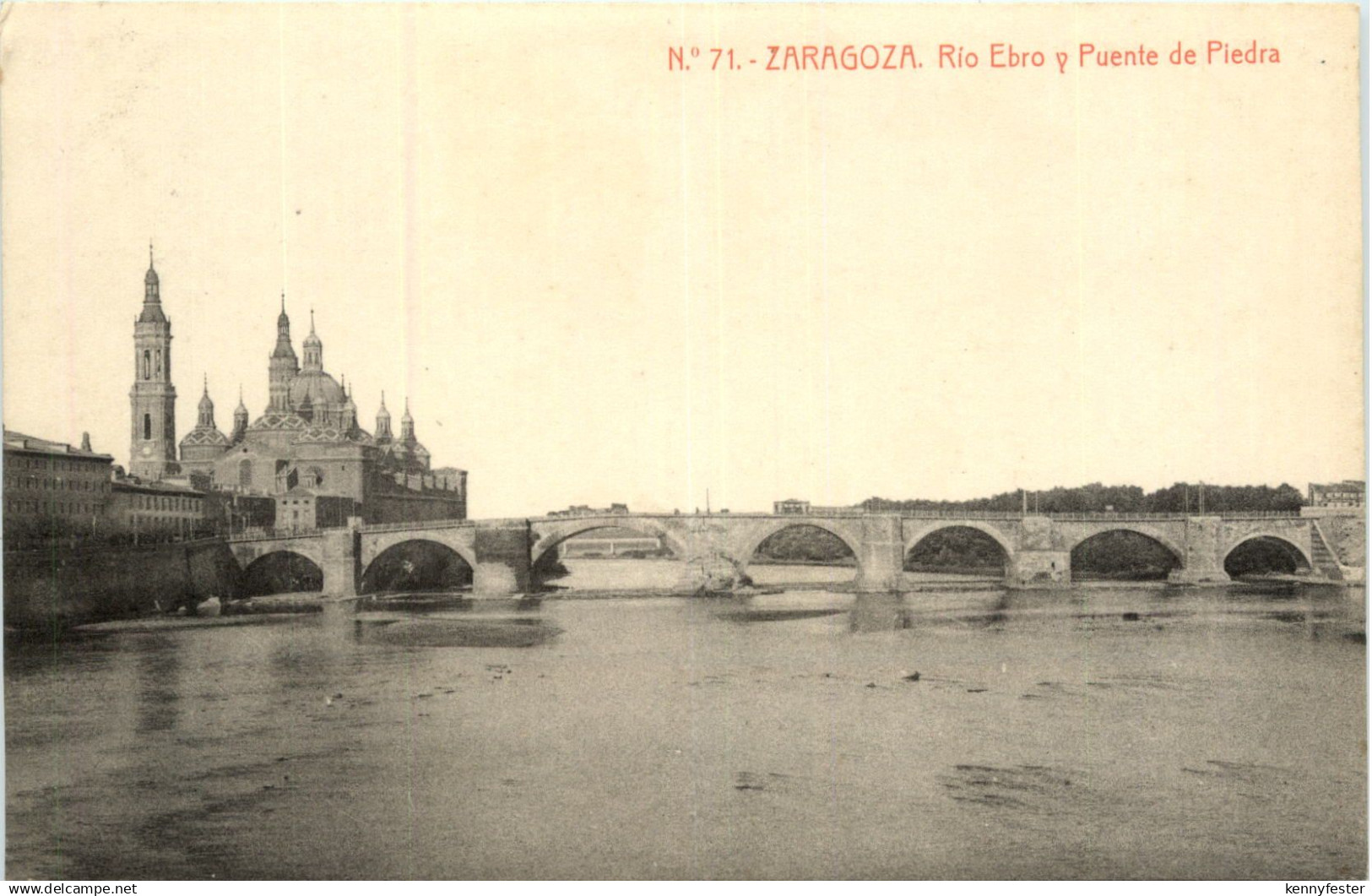 Zaragoza - Rio Ebro