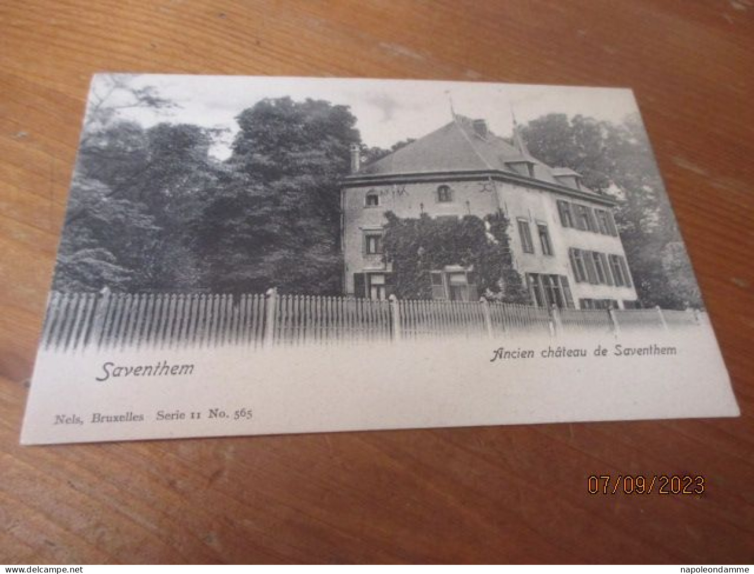 Zaventem, Ancien Chateau de Zaventem