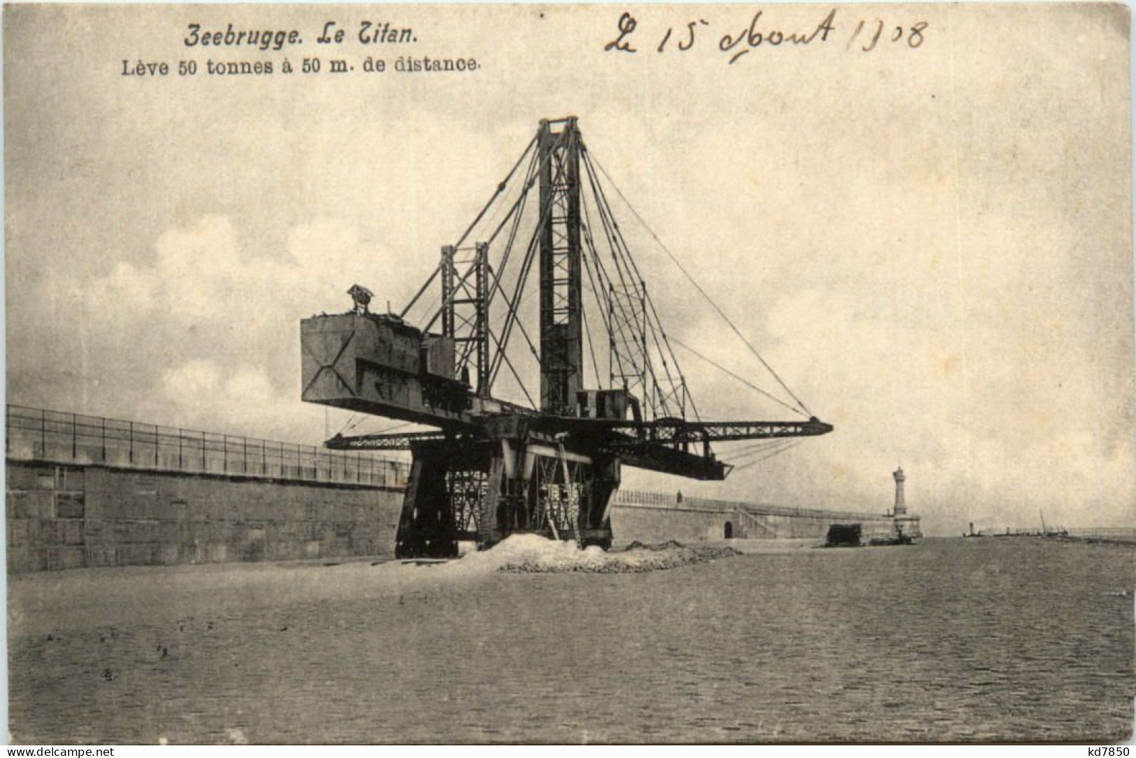 Zeebrugge - Le Titan