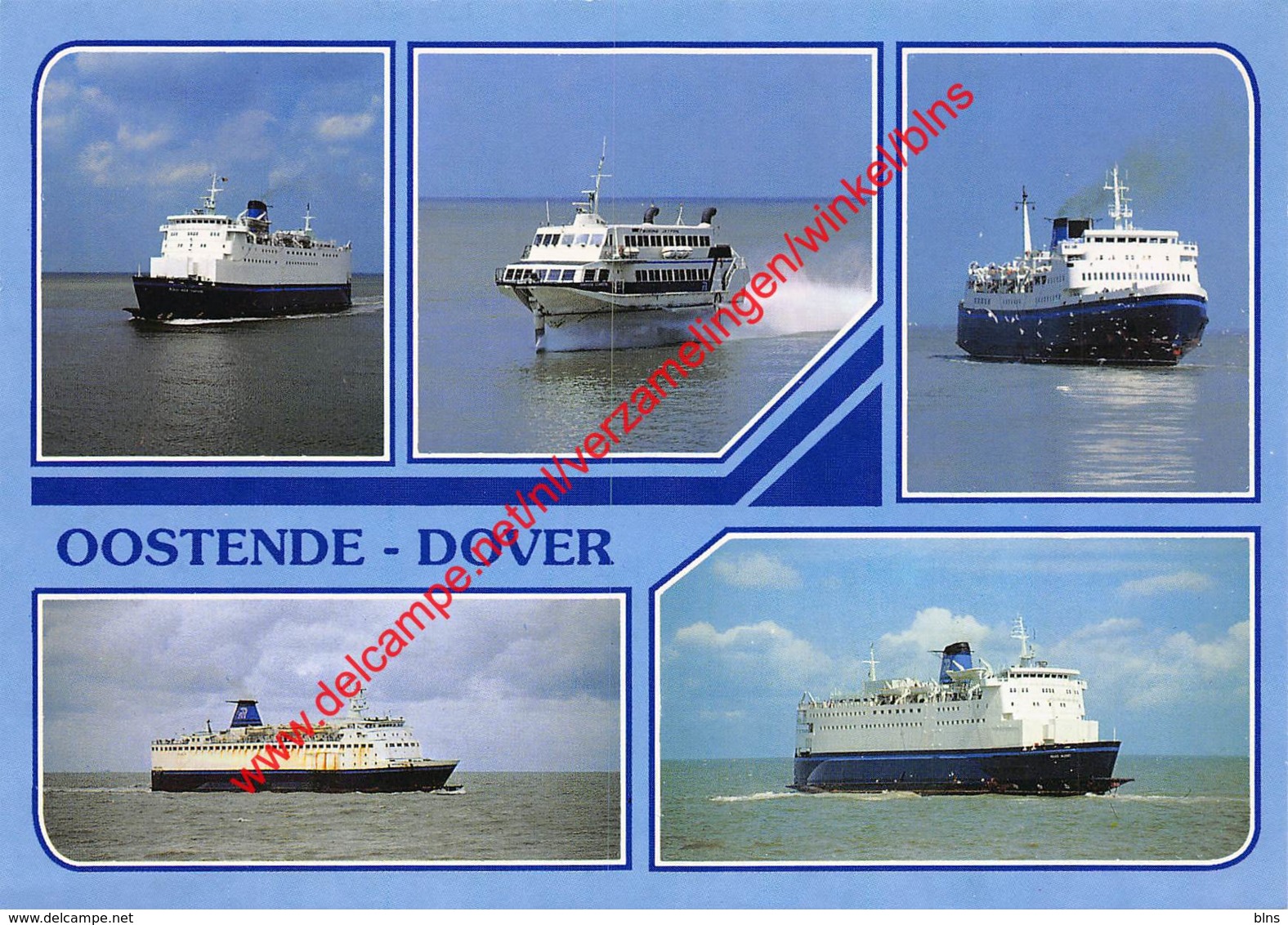 Zeevaartlijn Oostende-Dover - Oostende