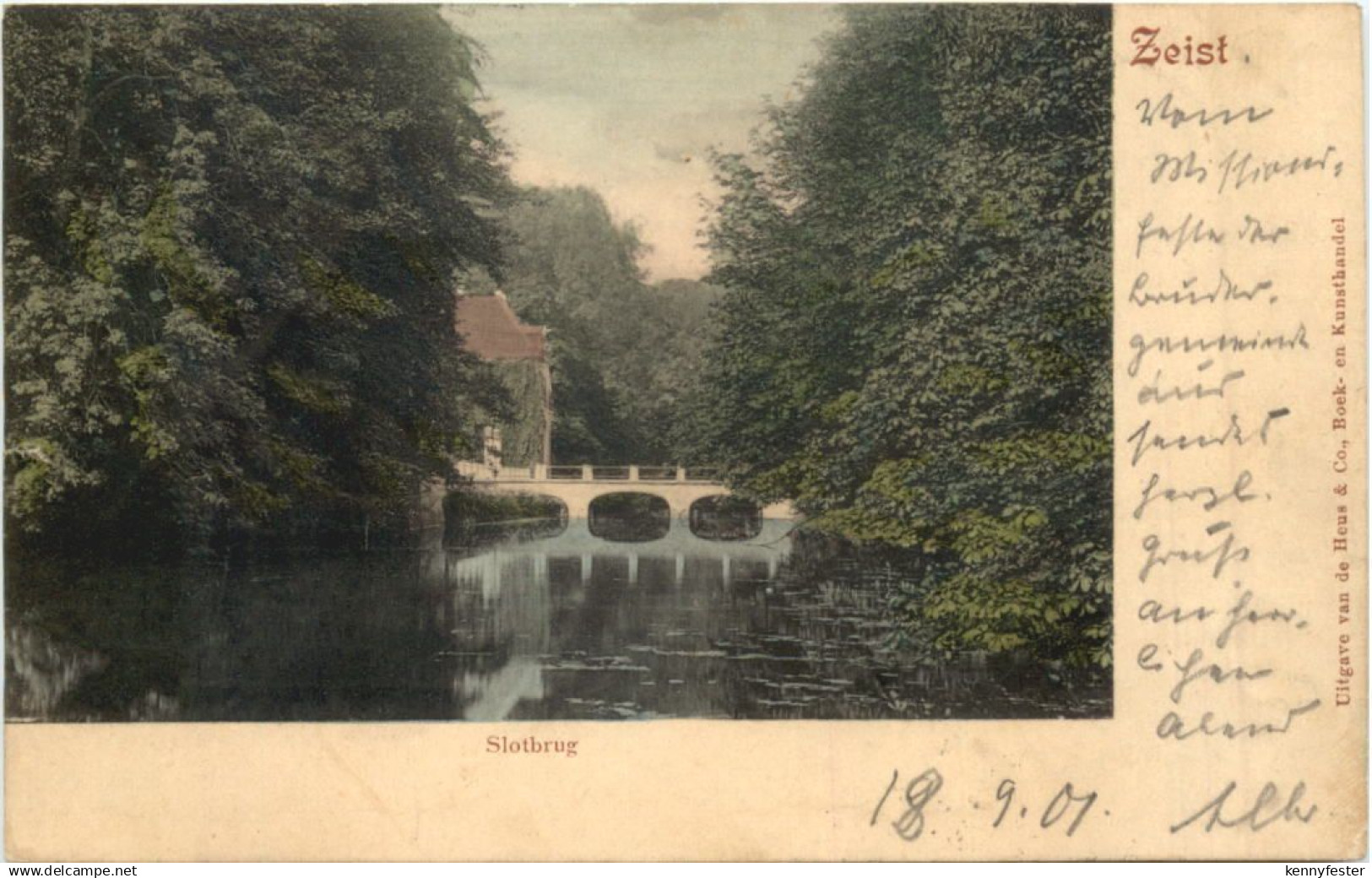 Zeist - Slotbrug