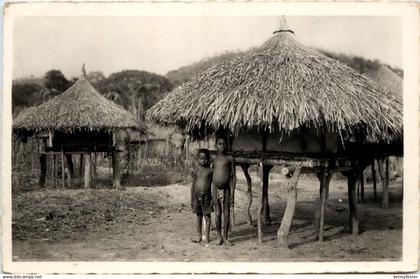 Oubangui - Silos a riz