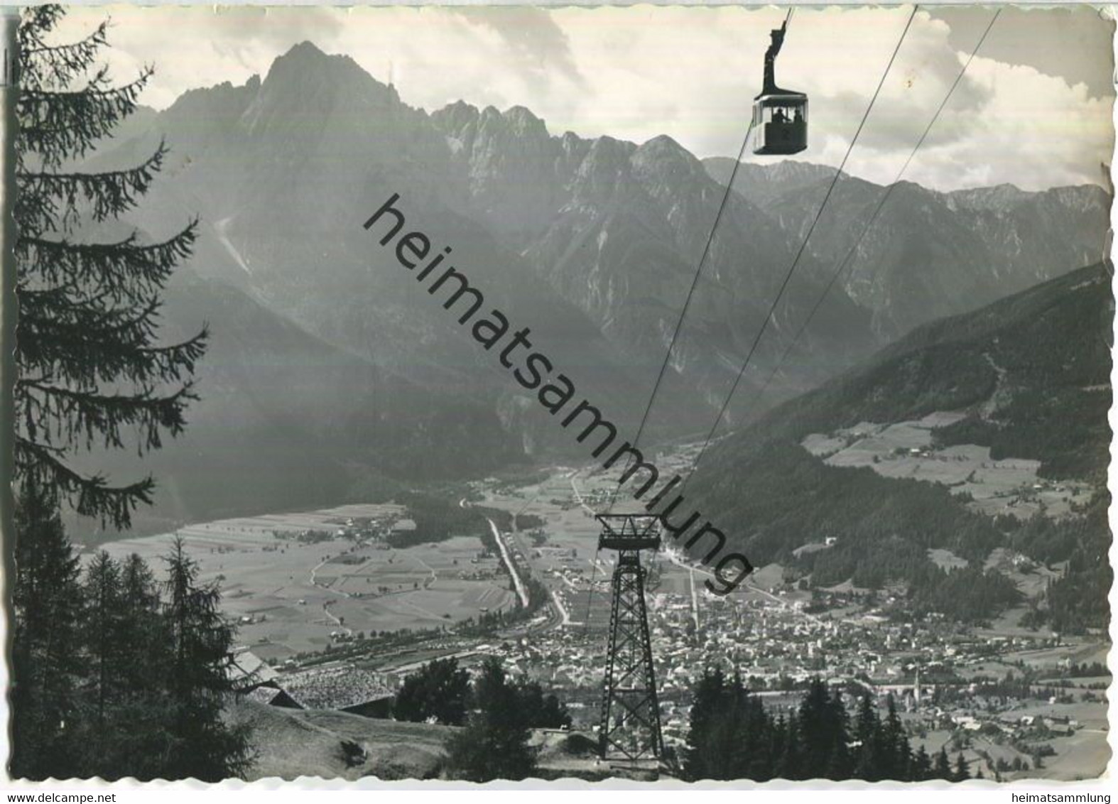 Zettersfeldbahn bei Lienz - Verlag Dina Mariner Lienz