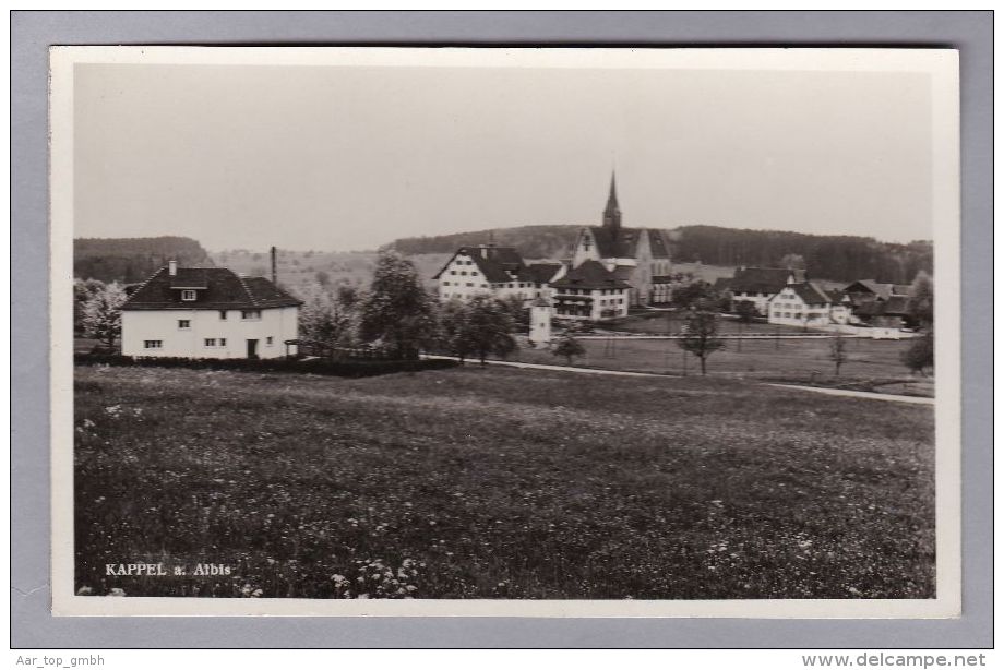 ZH Kappel am Albis  Dorfansicht Foto A. Ammann ungebraucht