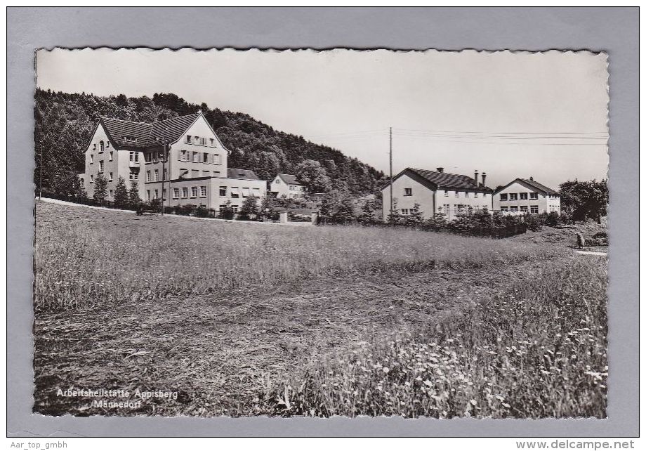 ZH MÄNNEDORF 1941.1.13. Zürich 1   Arbeitsheilstätte Appisberg  Foto Wehrli