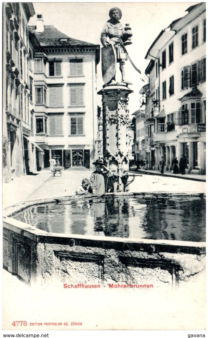 ZH SCHAFFHAUSEN - Mohrenbrunnen