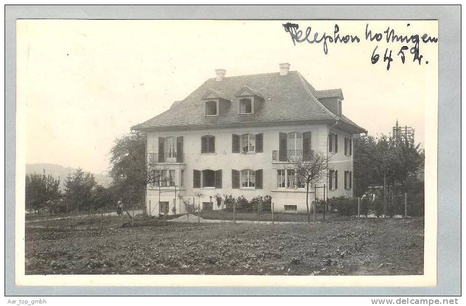 ZH Zürich Hottingen 1924-06-18 Privatfoto