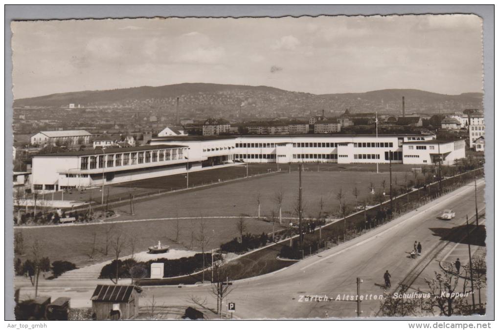 ZHS Zürich-Altstetten Schulhaus Kappeli 1949-06-12