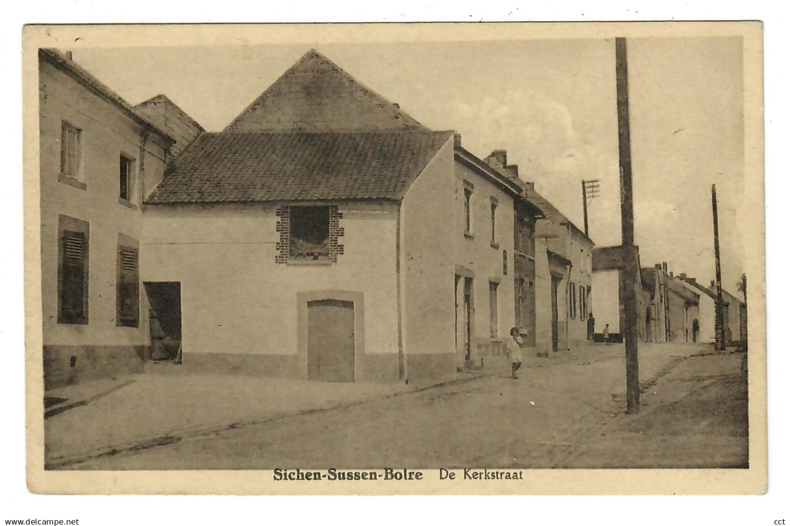 Zichen-Zussen-Bolder    Sichen-Sussen-Bolre   Riemst   De Kerkstraat