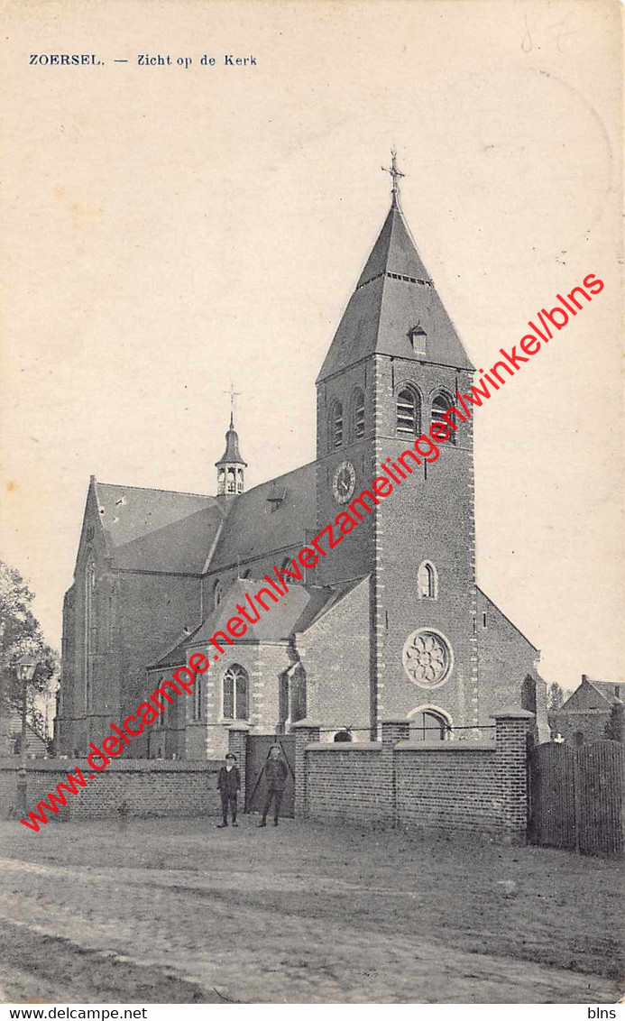 Zicht op de Kerk - Zoersel