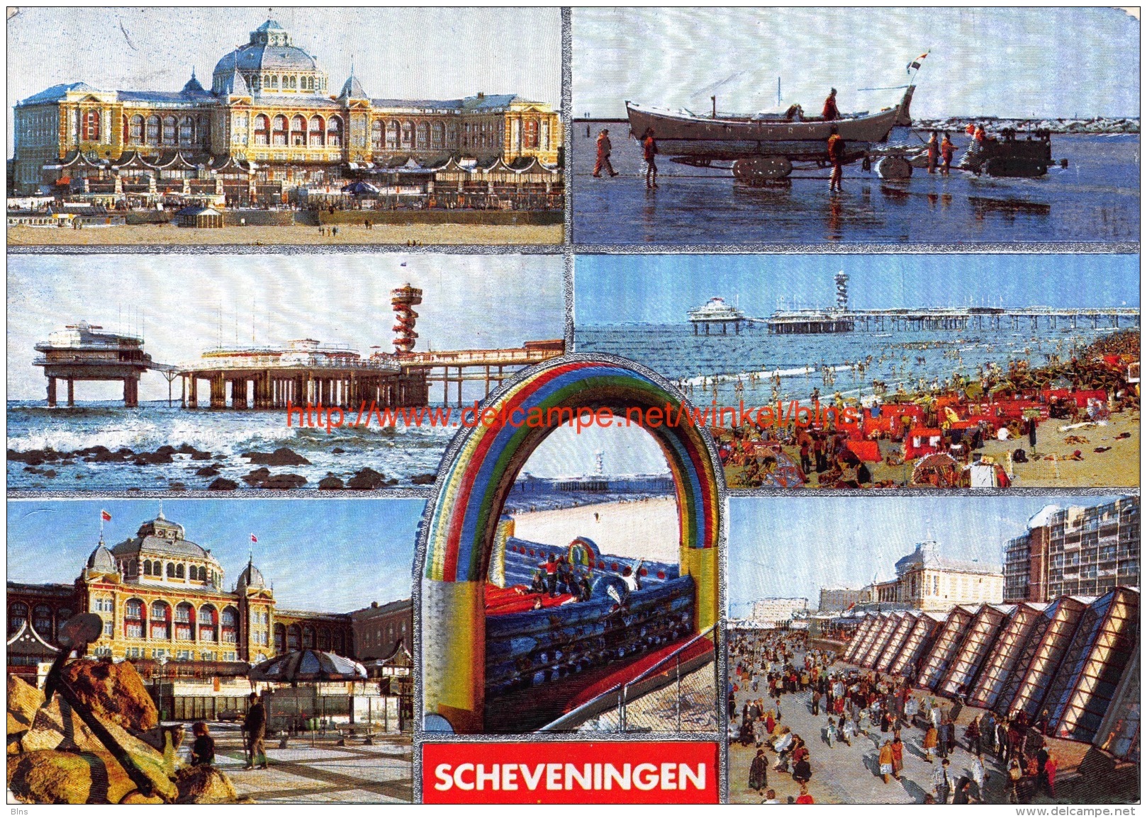 Zilverkaart - Scheveningen