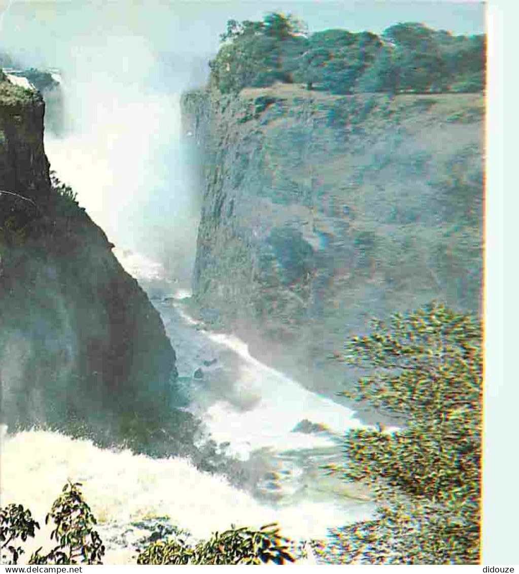 Zimbabwe - Main Gorge - Victoria Falls - CPM - Voir Scans Recto-Verso