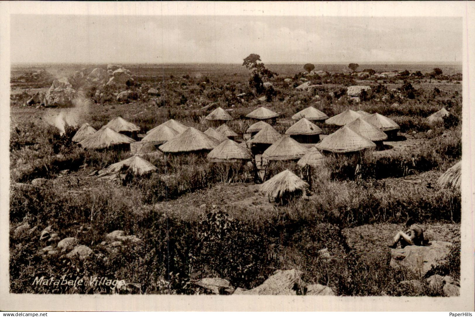 Zimbabwe - Matabele Village