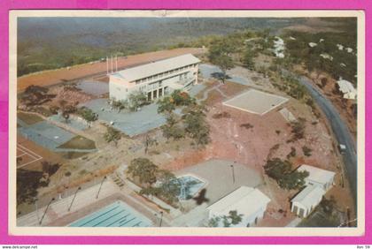 281274 / Zimbabwe - Arial View of Kariba Hotel Building PC Simbabwe Zimbabue