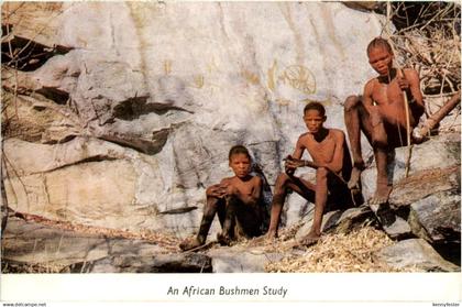 African Bushmen Study - Zimbabwe