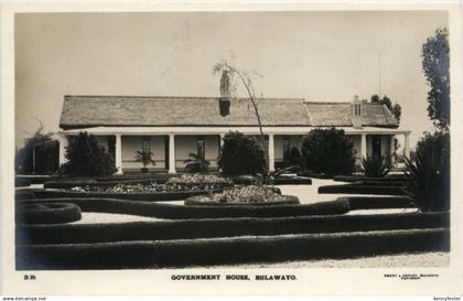 Bulawayo - Government House - Zimbabwe