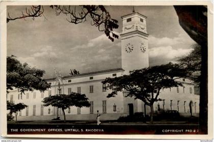 Rhodesia - Bovernment office Umtali