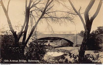 Zimbabwe - BULAWAYO - 12th avenue bridge - Publ. SAPSCO B482A