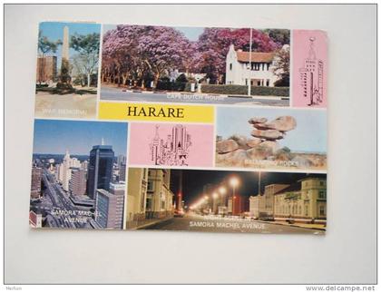 Zimbabwe -Harare     VF D36923