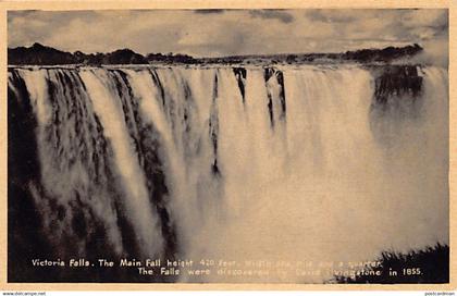 Zimbabwe - Victoria Falls - Publ. The Newman Art Publishing Co.