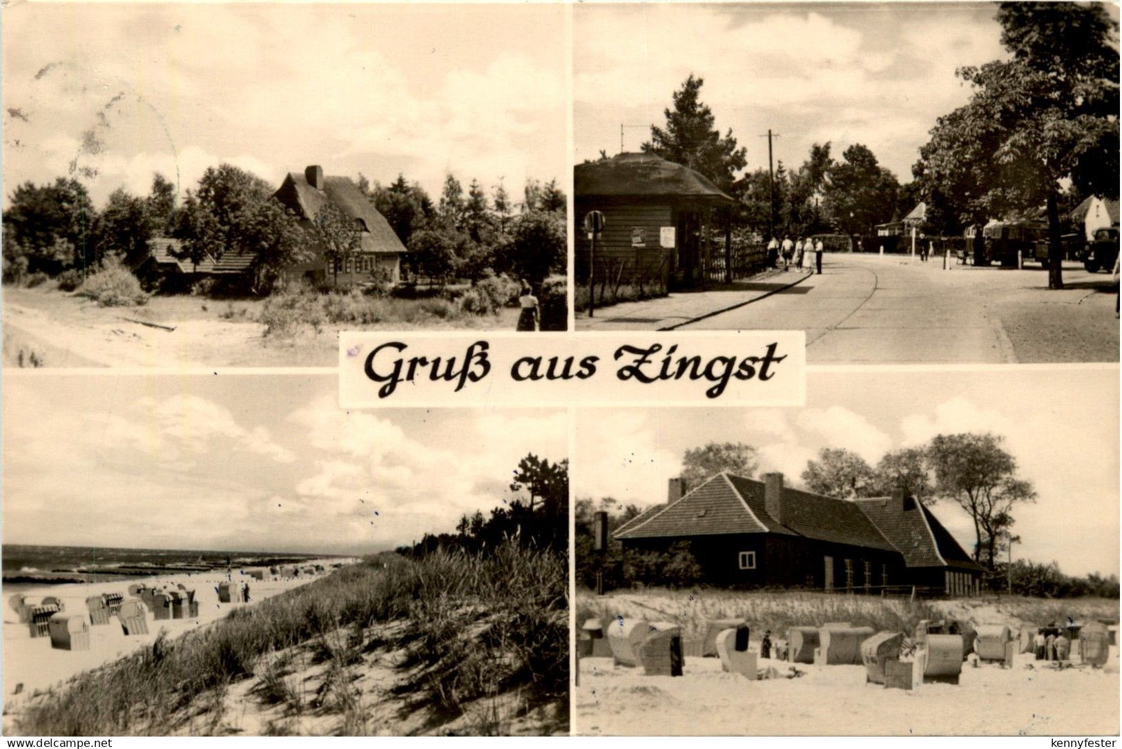 Zingst - Gruss aus Zingst