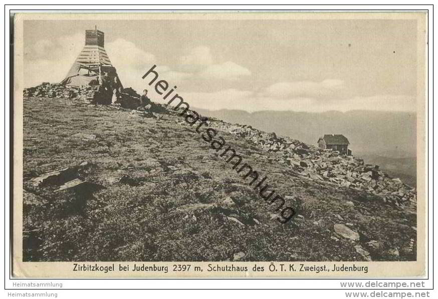 Zirbitzkogel bei Judenburg - Schutzhaus