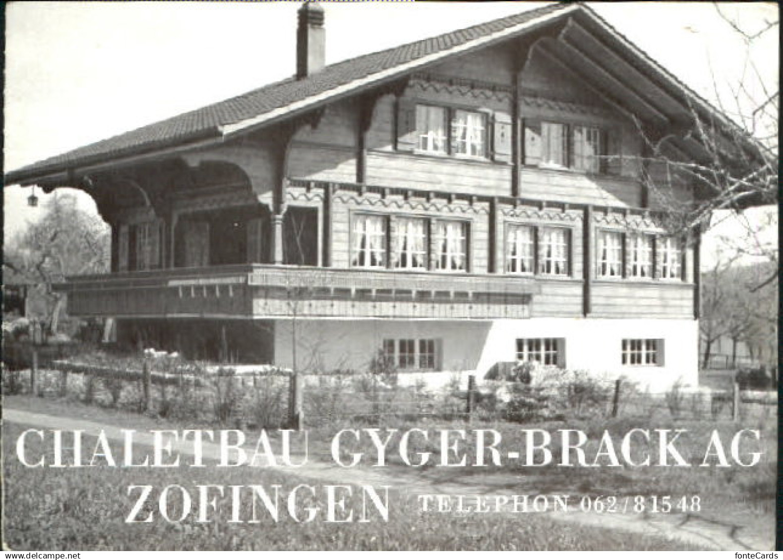 Zofingen Zofingen Chaletbau Gyger - Brack AG