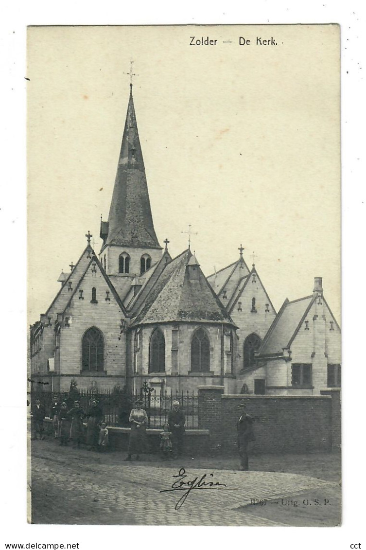 Zolder  Heusden-Zolder     De Kerk