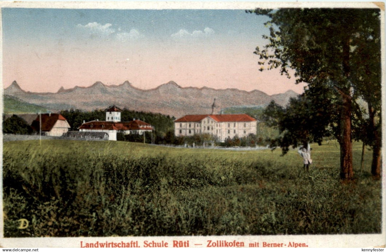 Zollikofen - Landwirtschaftl. Schule Rüti