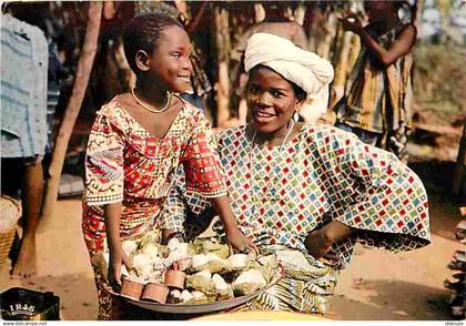 Afrique - Afrique en Couleurs - Scène de Marché - CPM - Voir Scans Recto-Verso