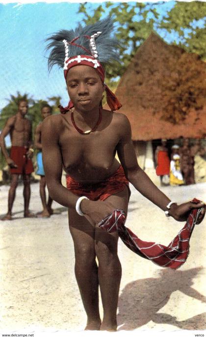 Carte postale ancienne de AFRIQUE