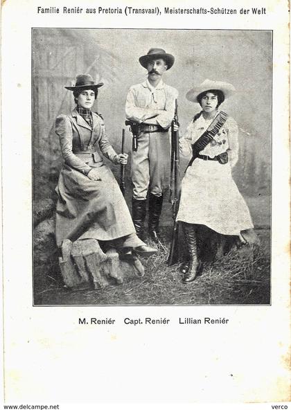 Carte postale ancienne de AFRIQUE du SUD - Famille RENIER