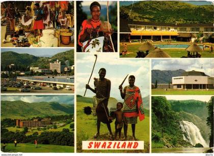 CPM AK Swaziland souvenir SOUTH AFRICA (1263917)