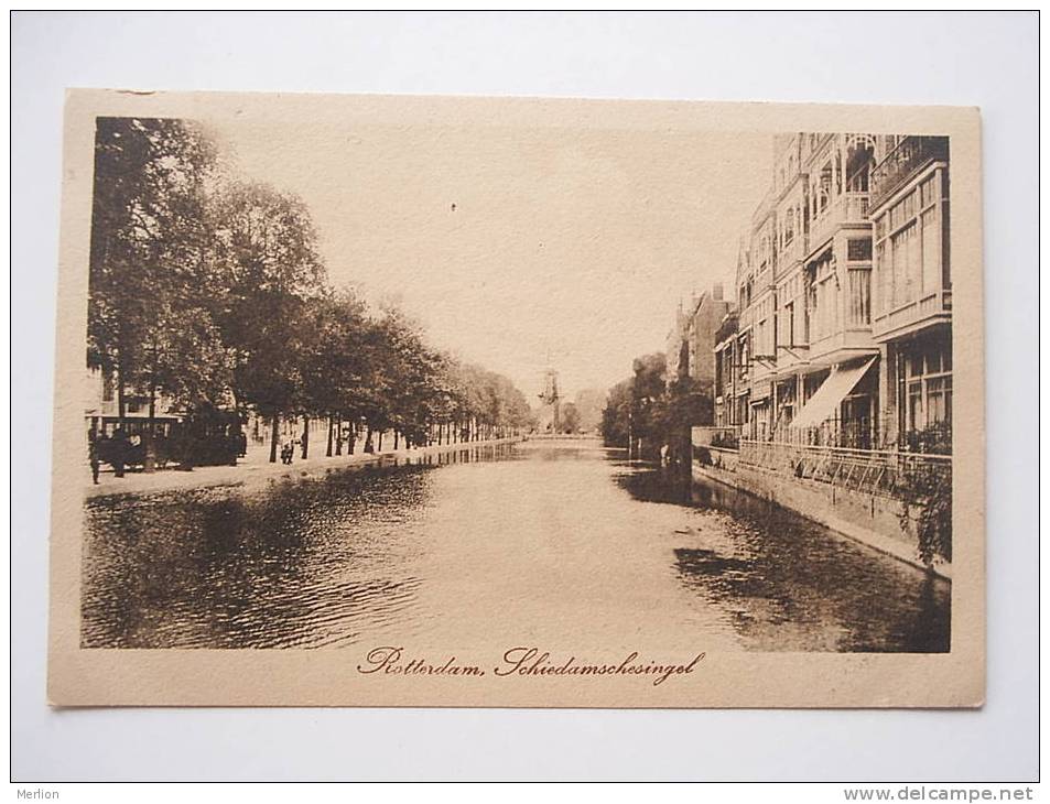 Zuid Holland - Rotterdam -    - cca 1910   VF    D44613