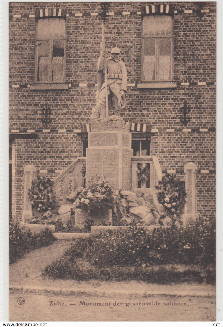 Zulte Monument der gesneuvelde soldaten