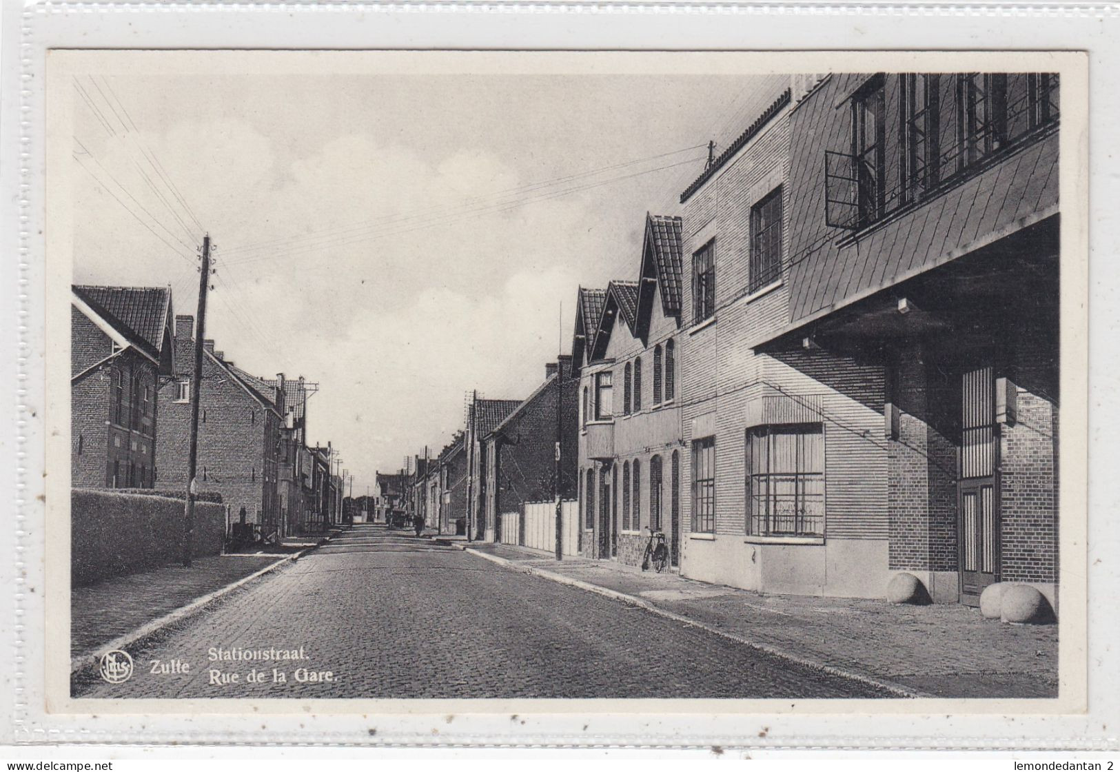 Zulte. Stationstraat. *