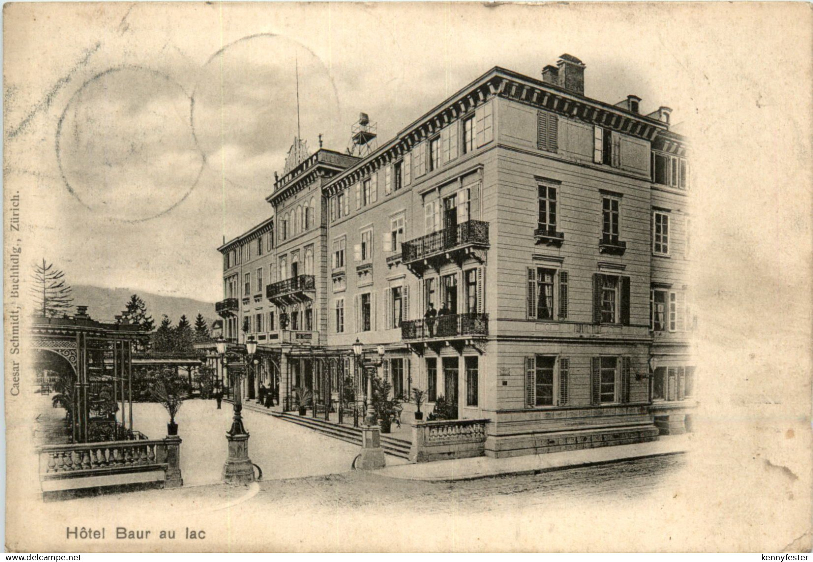 Zürich - Hotel Baur au Lac