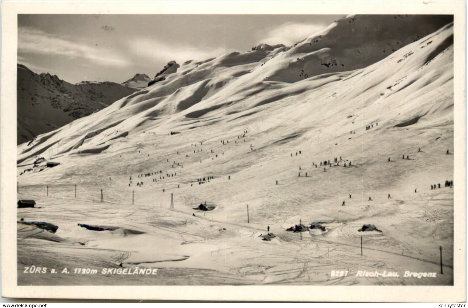 Zürs am Arlberg - Skigelände