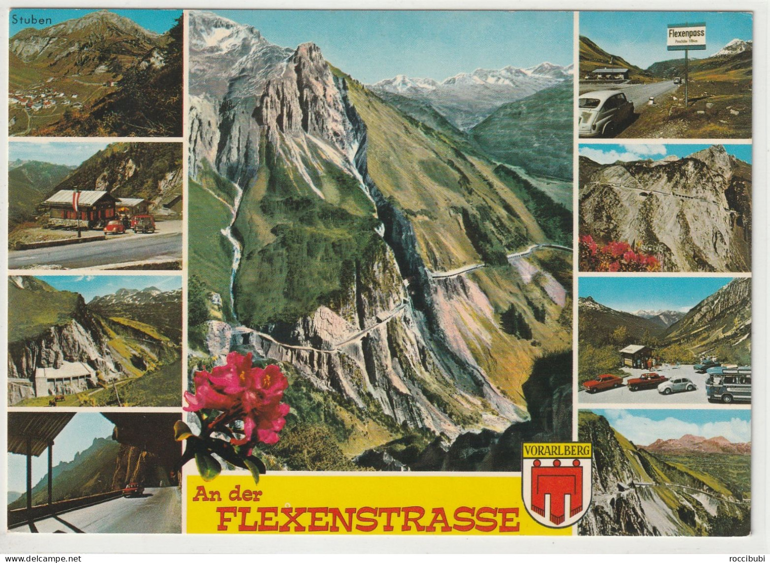 Zürs, Flexenpass