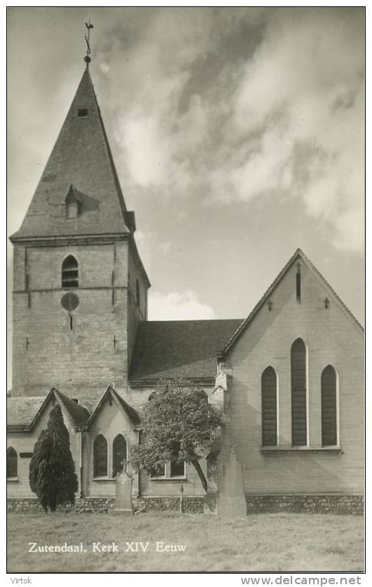 Zutendaal : Kerk XIV Eeuw