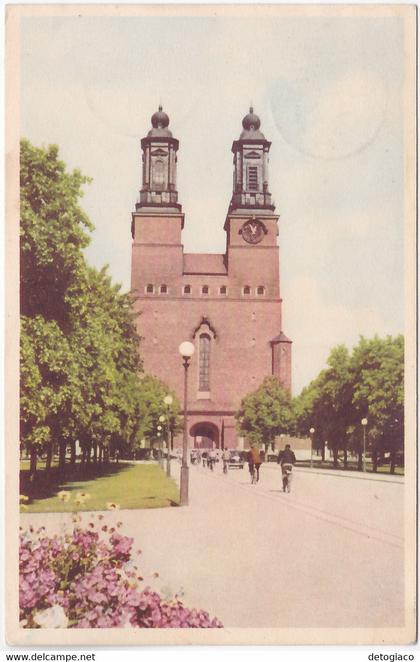 ESKILSTUNA - SVEZIA - SWEDEN - VIAGG. 1954 -83656-