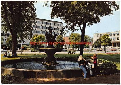 Kungsbacka - Stadsparken - Sweden